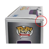 ***DAMAGE*** BATMAN 1989 - JOKER W/HAT MT POP! RS