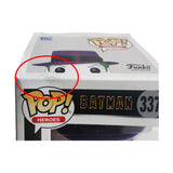 ***DAMAGE*** BATMAN 1989 - JOKER W/HAT MT POP! RS