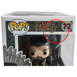 GAME OF THRONES - JON SNOW IRON THRONE POP! DLX