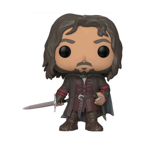 ***DAMAGED BOX*** LOTR - ARAGORN POP!