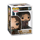 ***DAMAGED BOX*** LOTR - ARAGORN POP!