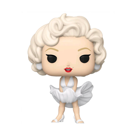 MARILYN MONROE - WHITE DRESS POP!