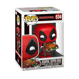 MARVEL - DEADPOOL HOLIDAY POP!