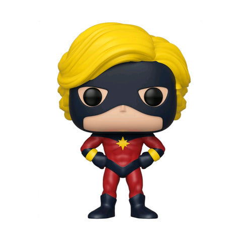 MARVEL - MAR-VELL 1ST APP 80TH ANNIV POP! NY19 RS