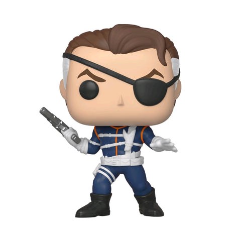 MARVEL - NICK FURY 1ST APP 80TH ANNIV POP! NY19 RS