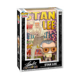 MARVEL - STAN LEE POP! COVER