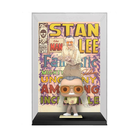 MARVEL - STAN LEE POP! COVER