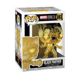 MARVEL STUDIOS - BLACK PANTHER GOLD CH POP!