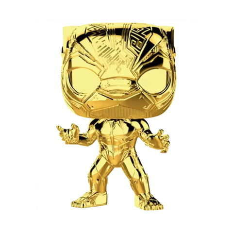 MARVEL STUDIOS - BLACK PANTHER GOLD CH POP!