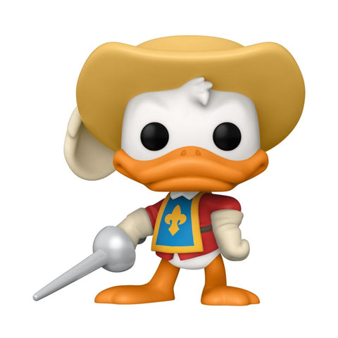 MICKEY MOUSE - DONALD MUSKETEER POP! WC21 RS