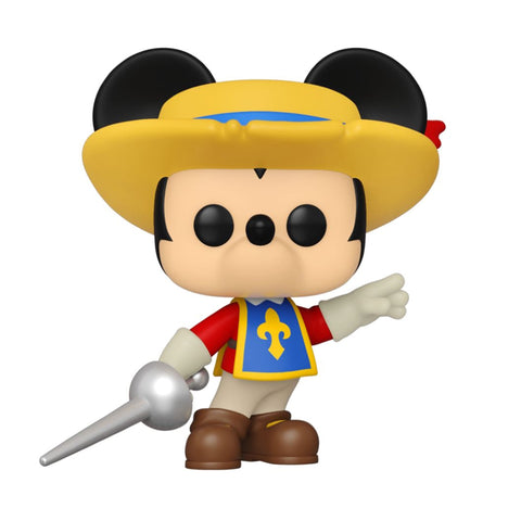 MICKEY MOUSE - MICKEY MUSKETEER POP! SD21 RS