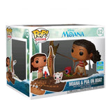MOANA - MOANA W/PUA ON BOAT POP! RIDE SD19 RS