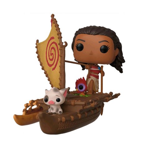 MOANA - MOANA W/PUA ON BOAT POP! RIDE SD19 RS