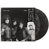 Vinyl record set with Mötley Crüe cover featuring band members.