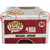 ***DAMAGED BOX*** NBA: BULLS - MICHAEL JORDAN POP!