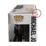 ***DAMAGED BOX*** NBA: BULLS - MICHAEL JORDAN POP!