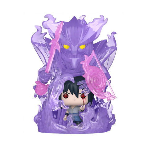 NARUTO SHIPPUDEN - SASUKE W/SUSANOO SDCC 2025 EXC POP! MOMENT RS