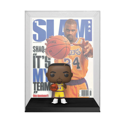 ***DAMAGED BOX*** NBA: SLAM - SHAQUILLE O'NEAL POP! MAG COVER