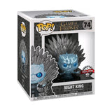 GAME OF THRONES - NIGHT KING THRONE MT POP! DLX RS