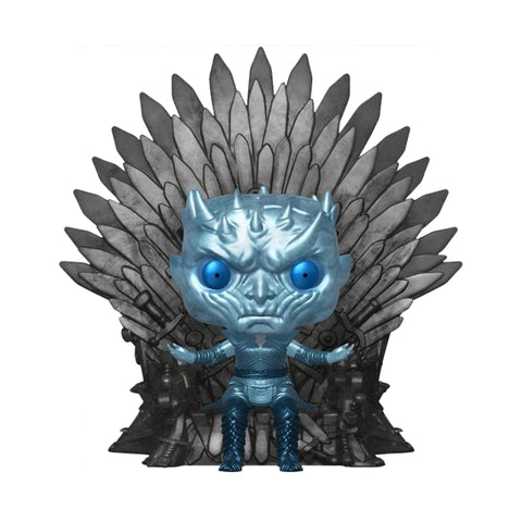 GAME OF THRONES - NIGHT KING THRONE MT POP! DLX RS