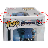 ***DAMAGED BOX*** AVENGERS 4: ENDGAME - NEBULA (TEAM SUIT) POP!