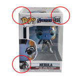 ***DAMAGED BOX*** AVENGERS 4: ENDGAME - NEBULA (TEAM SUIT) POP!