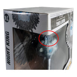 ***DAMAGED BOX*** GOT NIGHT KING IRON THRONE POP! DLX 2