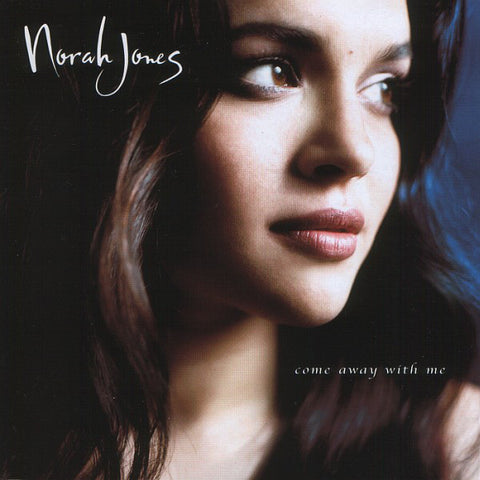 Album cover with a close-up of Norah Jones face and 'Norah Jones' text.