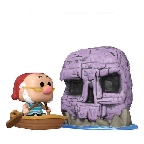 PETER PAN (1953) - SKULL ROCK SMEE POP! TOWN NY22 RS