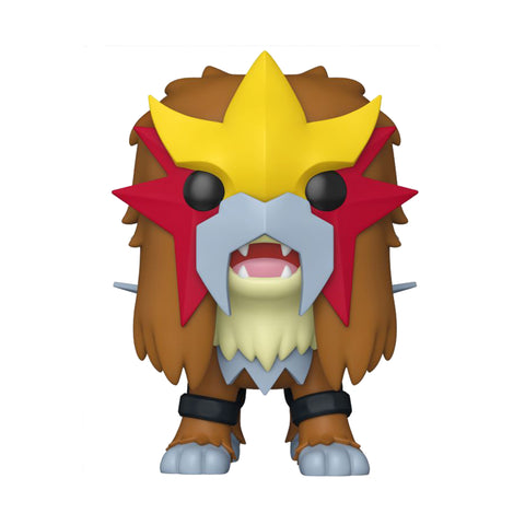POKEMON - ENTEI 10" SDCC 2025 EXC POP! RS
