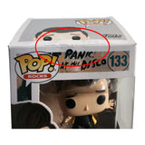 ***DAMAGED BOX*** PANIC AT THE DISCO - BRENDON URIE POP! RS