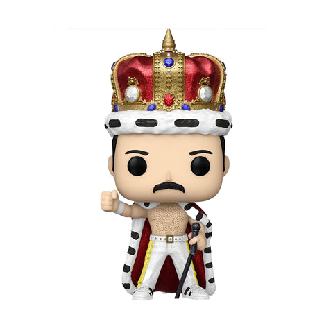 QUEEN - FREDDIE MERCURY KING DGL POP! RS