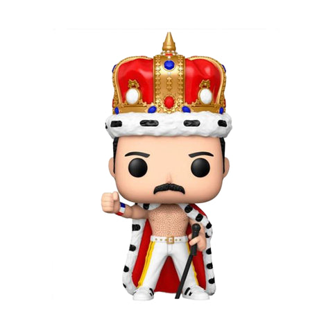 QUEEN - FREDDIE MERCURY KING POP!