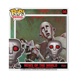 QUEEN - NEWS OF THE WORLD METALLIC POP! ALBUM