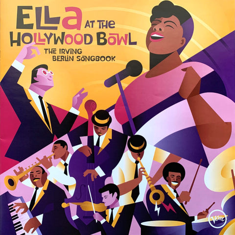ELLA FITZGERALD - ELLA AT THE HOLLYWOOD BOWL