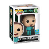 RICK & MORTY - JERRY IN TRACK SUIT POP! SD19 RS