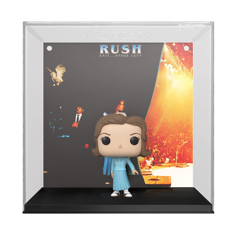 RUSH - EXIT STAGE LEFT POP! ALBUM