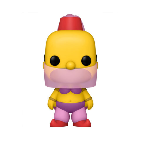 SIMPSONS - HOMER BELLY DANCER POP! SD21 RS
