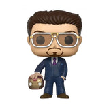 SPIDERMAN: HOMECOMING - TONY STARK W/HELMET POP! SD17