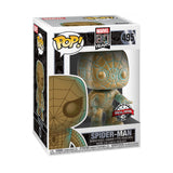 SPIDERMAN - MARVEL 80TH ANNIVERSARY PATINA POP! RS