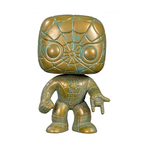 SPIDERMAN - MARVEL 80TH ANNIVERSARY PATINA POP! RS