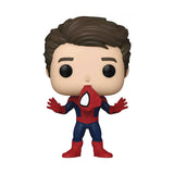 SPIDERMAN: NWH - AMAZING SPIDERMAN UNMASKED POP!