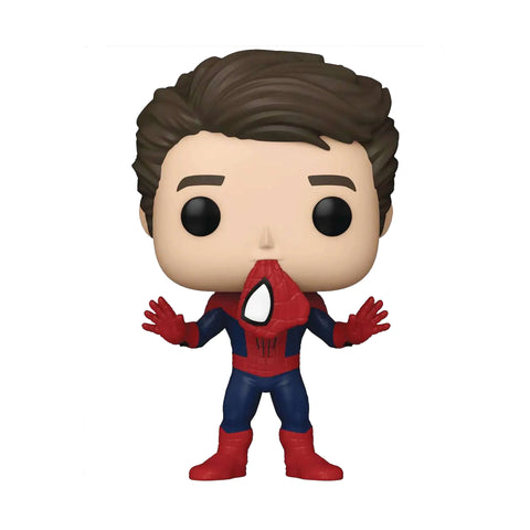 SPIDERMAN: NWH - AMAZING SPIDERMAN UNMASKED POP!
