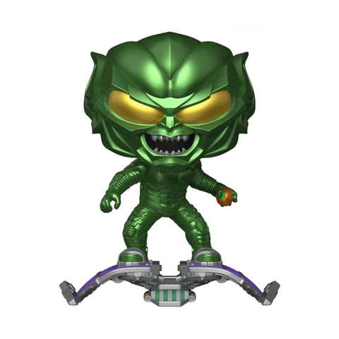 SPIDERMAN: NWH - GREEN GOBLIN W/BOMB POP! RS