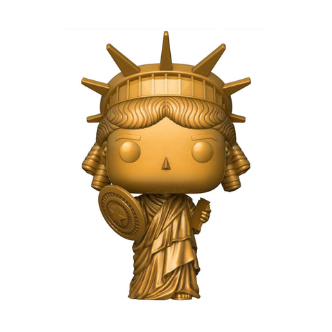 SPIDERMAN: NWH - LADY LIBERTY WSHIELD POP! NY22 RS