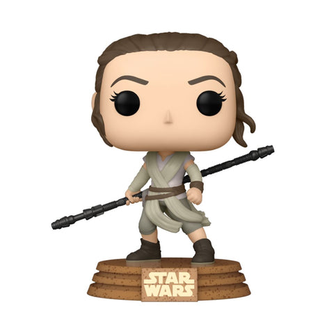 STAR WARS: ATG - REY JAKKU POP! SD21 RS