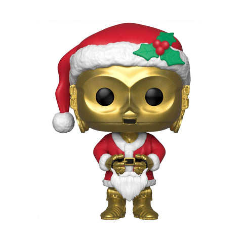 STAR WARS - C-3PO AS SANTA POP!