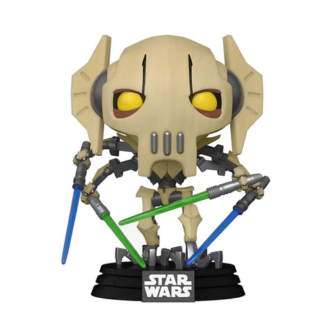 ***DAMAGED BOX*** STAR WARS - GENERAL GRIEVOUS MT POP! RS