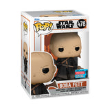 STAR WARS: MANDALORIAN - BOBA FETT POP! NY21 RS