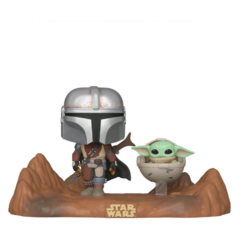 STAR WARS: MANDALORIAN - MANDALORIAN & CHILD MM POP!